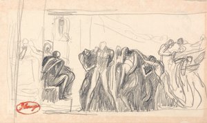 Effects of Pride or Injustice by George Romney